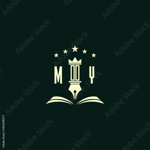 initials design modern legal attorney law firm lawyer advocate consultancy business logo vector