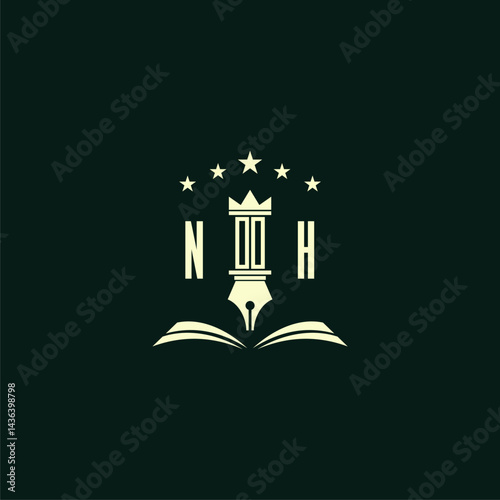 initials design modern legal attorney law firm lawyer advocate consultancy business logo vector