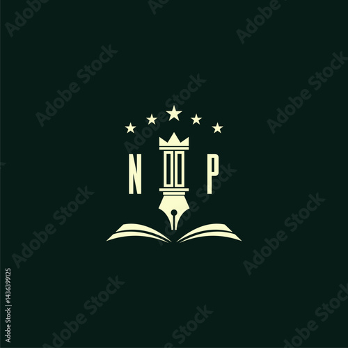 initials design modern legal attorney law firm lawyer advocate consultancy business logo vector
