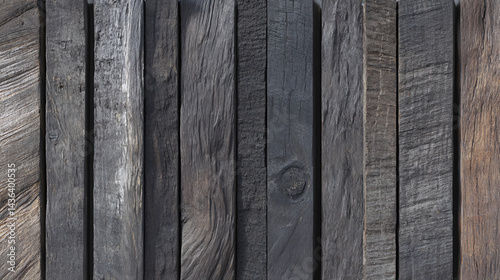 Obraz na płótnie a panoramic view of a dark gray wooden background ideal for creating an inviting atmosphere perfect for presentations and showcasing artistic designs in various creative projects w salonie
