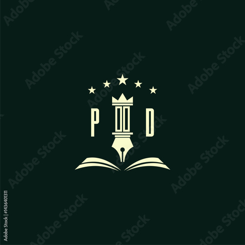 initials design modern legal attorney law firm lawyer advocate consultancy business logo vector