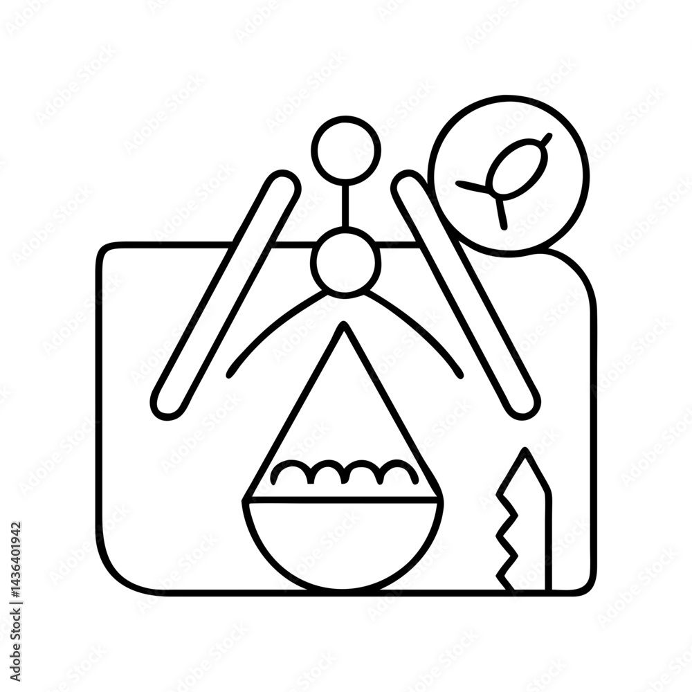 nat icon, nat line art - simple line art of nat, perfect for nat logos and icons
