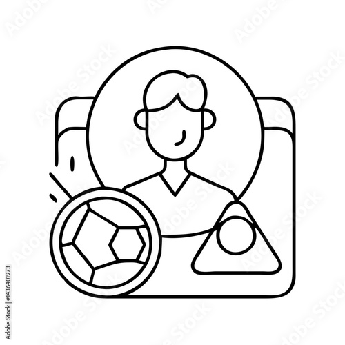 nat icon, nat line art - simple line art of nat, perfect for nat logos and icons