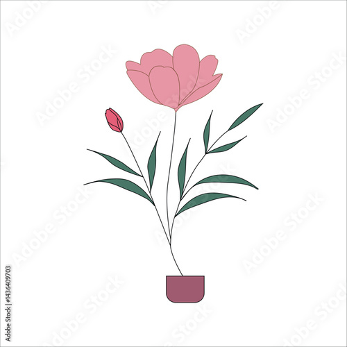 Floral art,flower art 