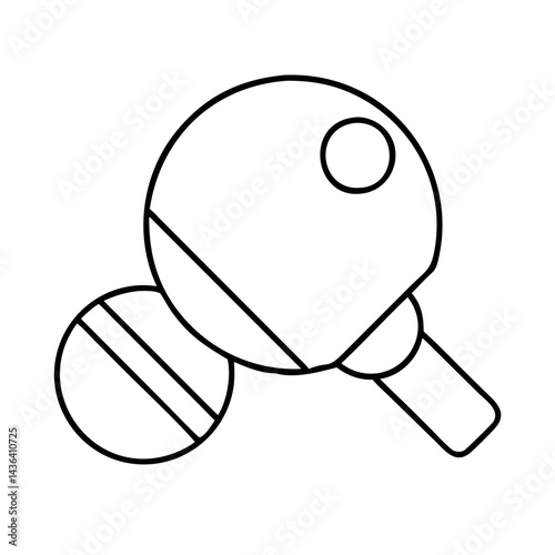 ping icon, ping line art - simple line art of ping, perfect for ping logos and icons