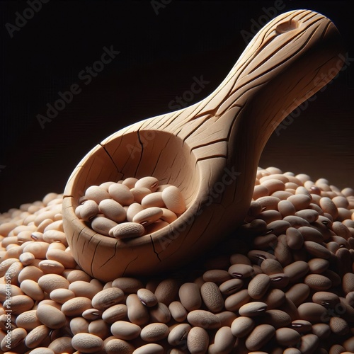 A carved fundamental nourishment i