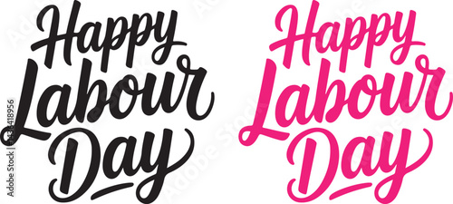 Happy Labor Day graphic t shirt design. Design template. Vector illustration.