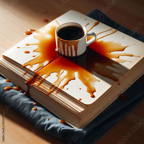 Spilled Coffee but enjoyable read