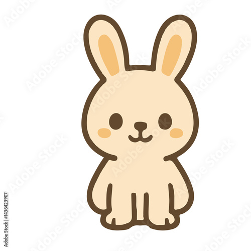 Cute Rabbit Graphics
