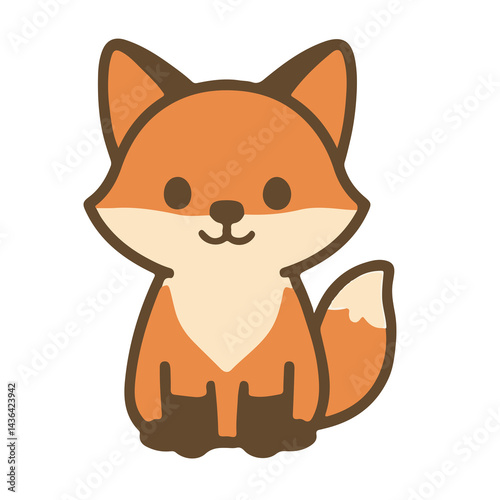 Cute Fox Graphics