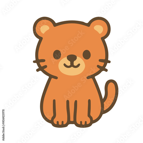 Cute Tiger Graphics