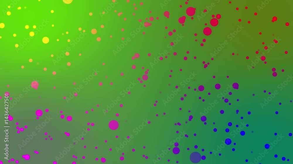 CC particular bubbles background 4k, Cosmic Nebula Abstract Planets 3D Loop, 4K Animation of Colorful Balloons Flying Bubbles. Rivelling With High Speed, cc star burst bubble