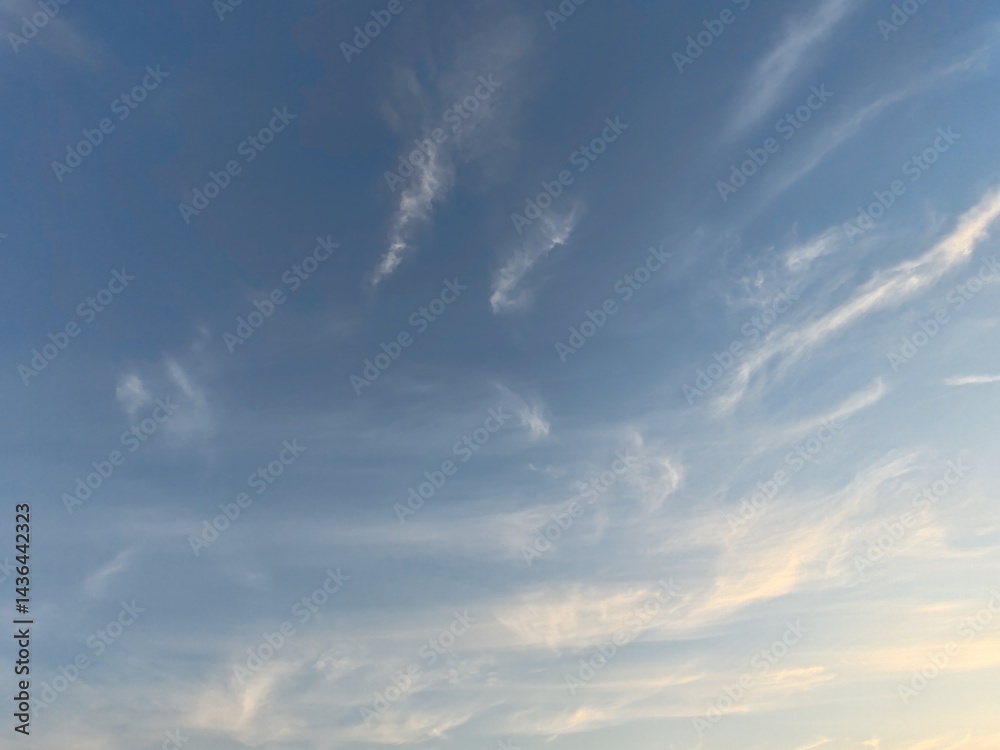 Fototapeta premium Timelapse! Clouds Over Blue Sky. Dark Ominous Rainy Weather Clouds. Cloudy Sky, Ornamental Clouds, Blue Sky With Light Of Sunshine Having Large Dense Clouds. Time Lapse Of Blue Cloudy Sky Background