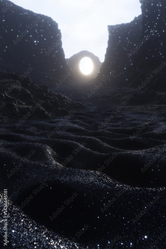 Alien planet