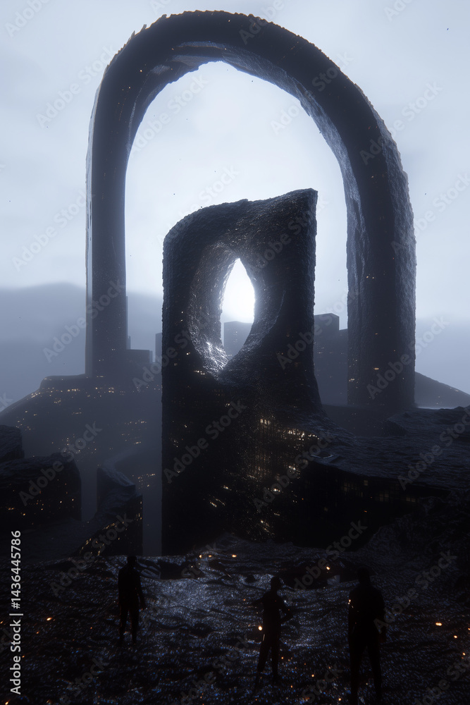 Alien planet