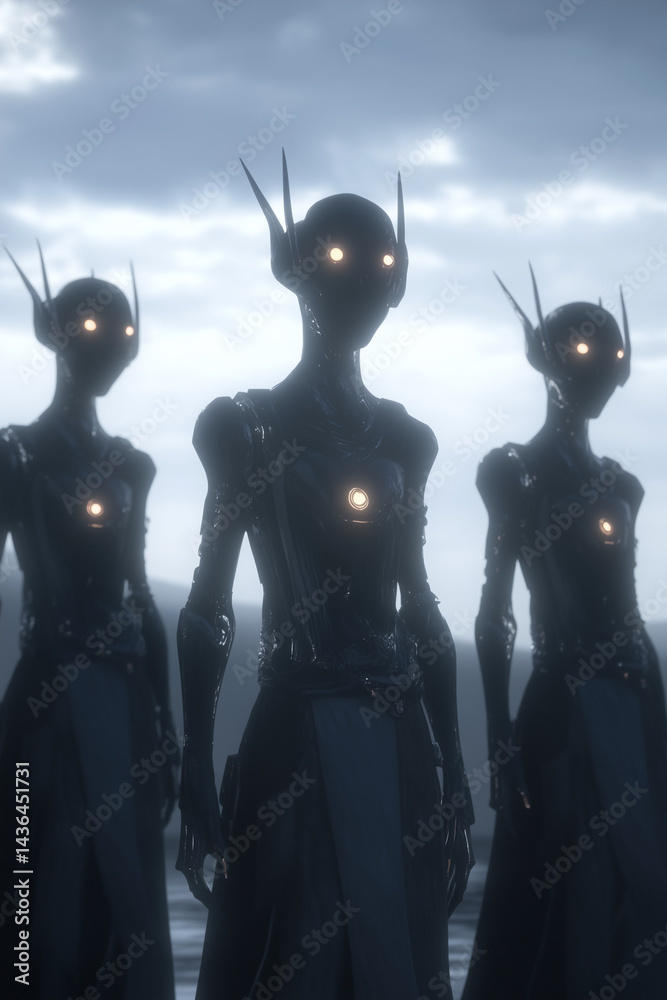 Alien planet