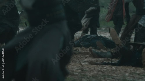 In ancient times, people who fought were people who died in war.