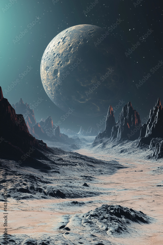 Alien planet