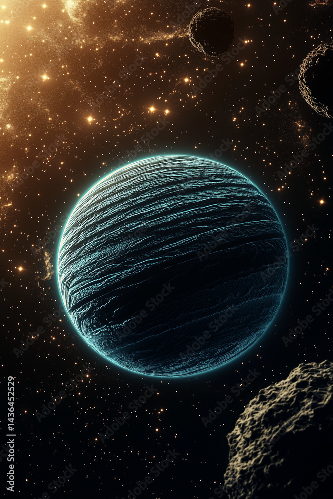 Alien planet