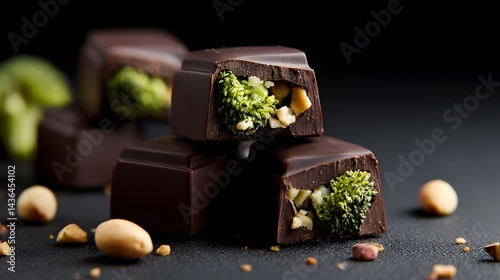 Symphony of Textures and Flavors Unfolds with Unique Chocolate Treats Featuring Unexpected Ingredients