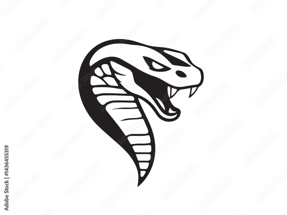 Snake silhouette on white background. Snake icon. Snake logo. Vector illustration. Snake silhouette on white background. Snake icon. Snake logo. Vector illustration.