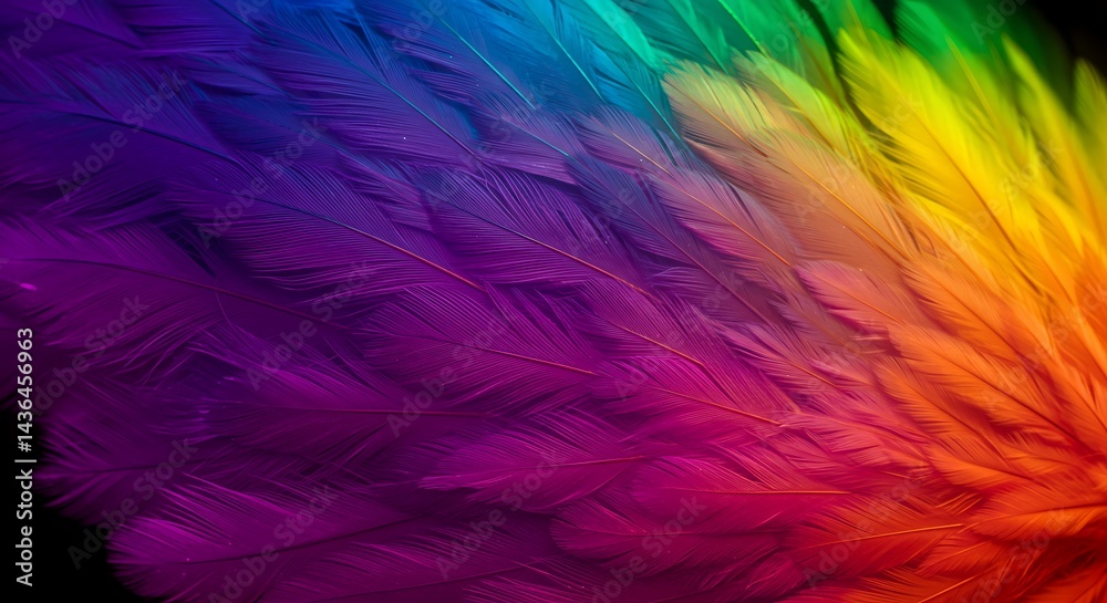 Chromatic Plumage AI Generated Chromatic Plumage AI Generated