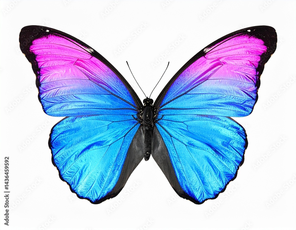 Obraz premium butterfly, isolated, white background