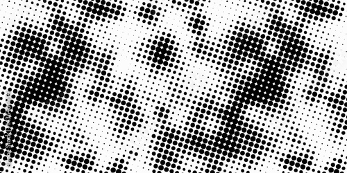halftone on white background. Vector dots glitter or halftone glitter pattern texture Pop Art Style Background