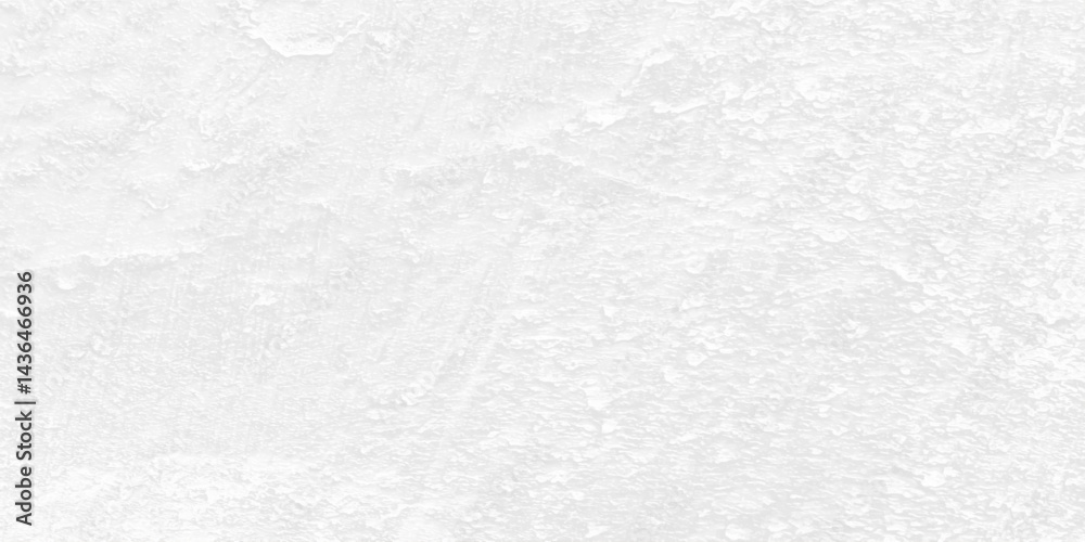 Obraz premium Concrete plaster wall modern grey paint limestone texture background in white light seaml home wallpaper. Back flat subway concrete stone table floor concept surreal granite quarry stucco surface back