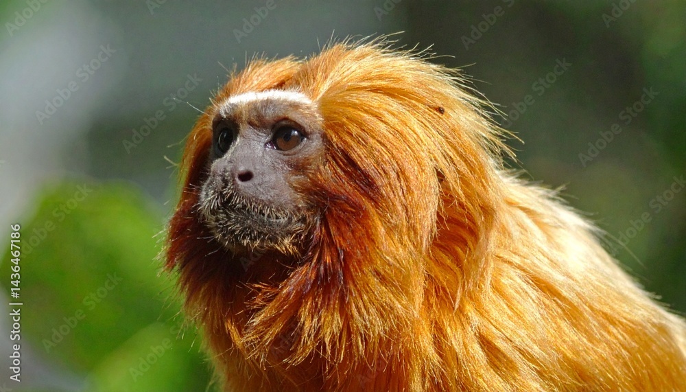 Golden lion tamarin Golden lion tamarin