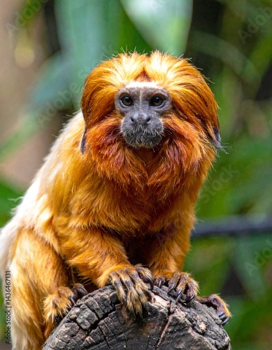 Golden lion tamarin 