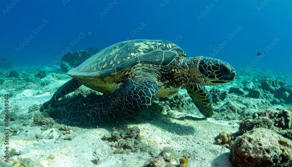 Leatherback sea turtle Leatherback sea turtle