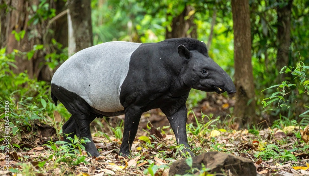 Malayan Tapir Malayan Tapir