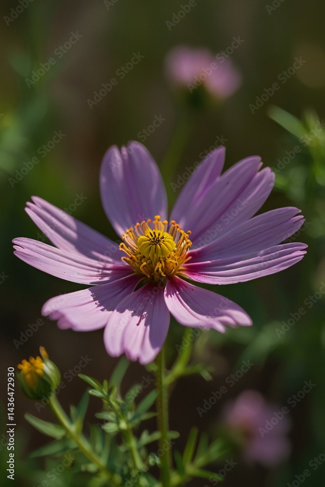 bee on pink flower bee on pink flower