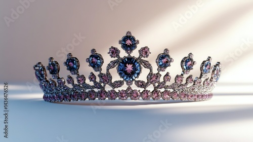 Exquisite, bejeweled tiara
