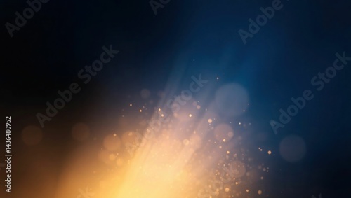 Sunlight special lens flash light effect on transparent background. Effect of blurring light. Vector Illustration