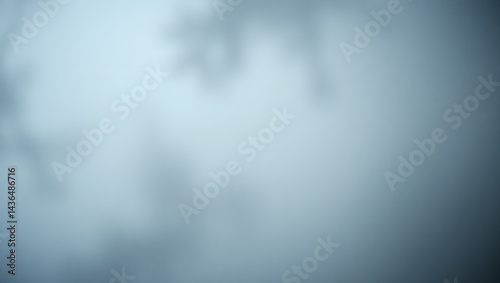 Realistic Minimalistic gray gradient background with subtle light effect.