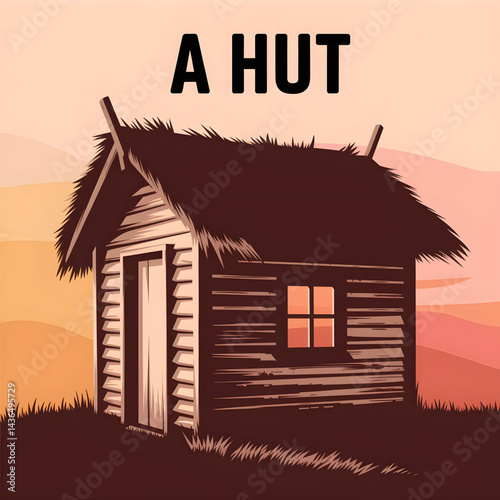 house in the woods