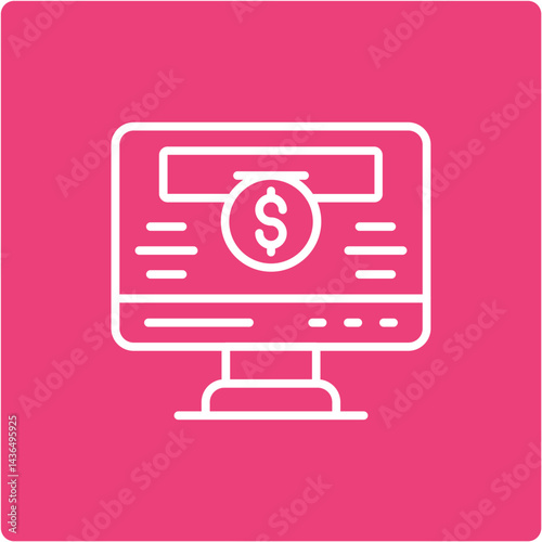 Cash Withdrawal Icon