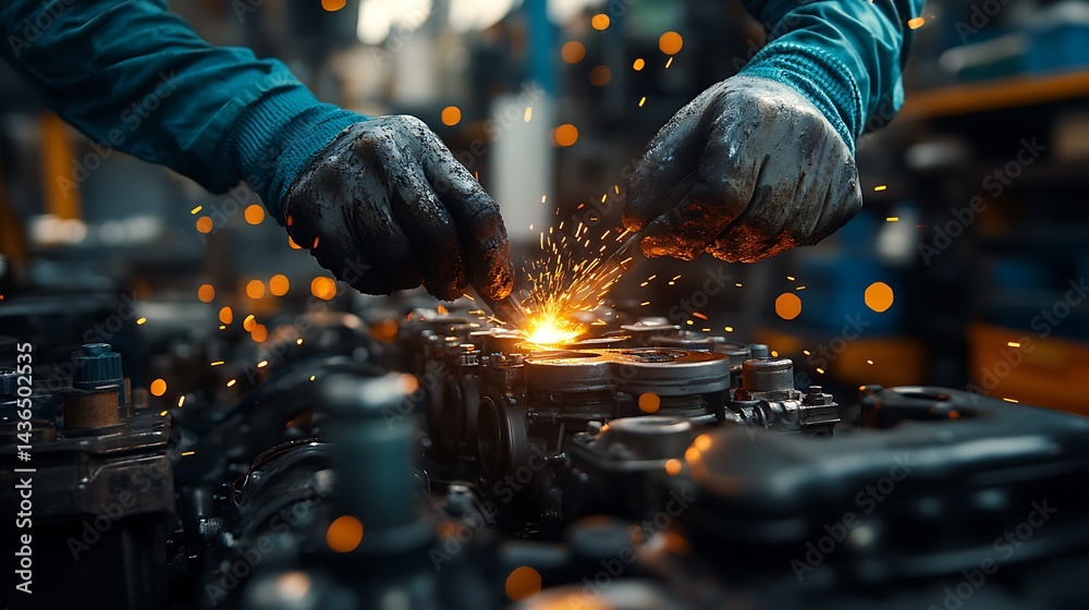 Auto mechanic performing repairs images Auto mechanic performing repairs images