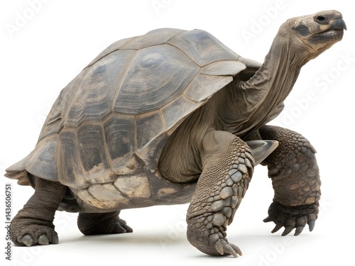 turtle isolated on white background