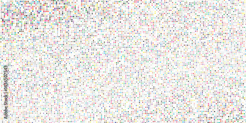 Light Multicolor, Rainbow vector modern geometrical circle abstract background. Dotted texture template. Geometric pattern in halftone style with gradient.
