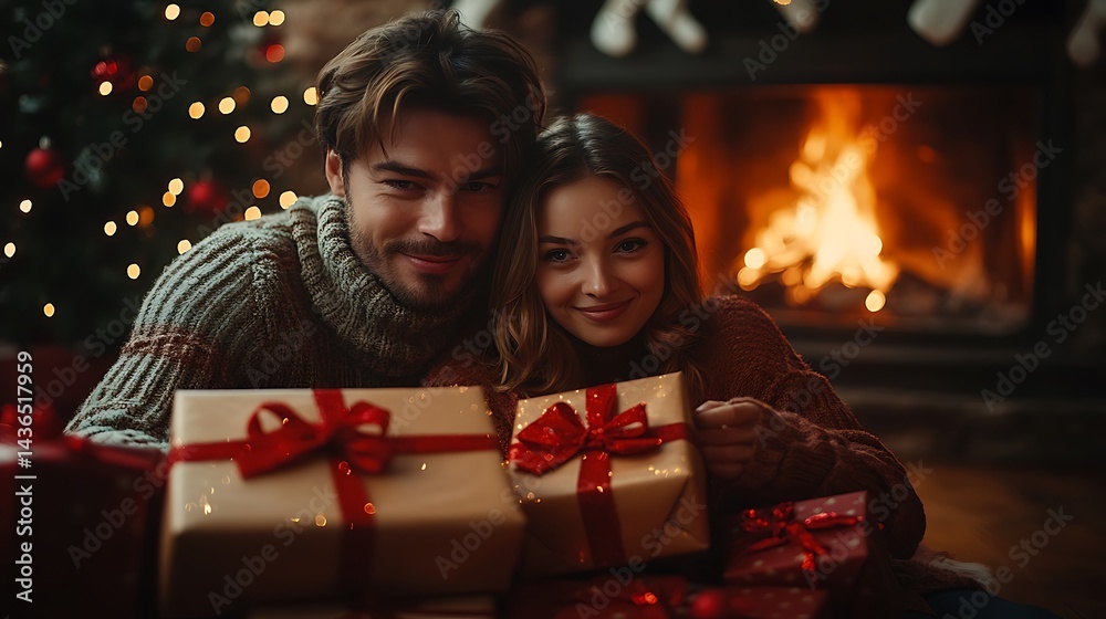Family unwrapping holiday gifts together images Family unwrapping holiday gifts together images
