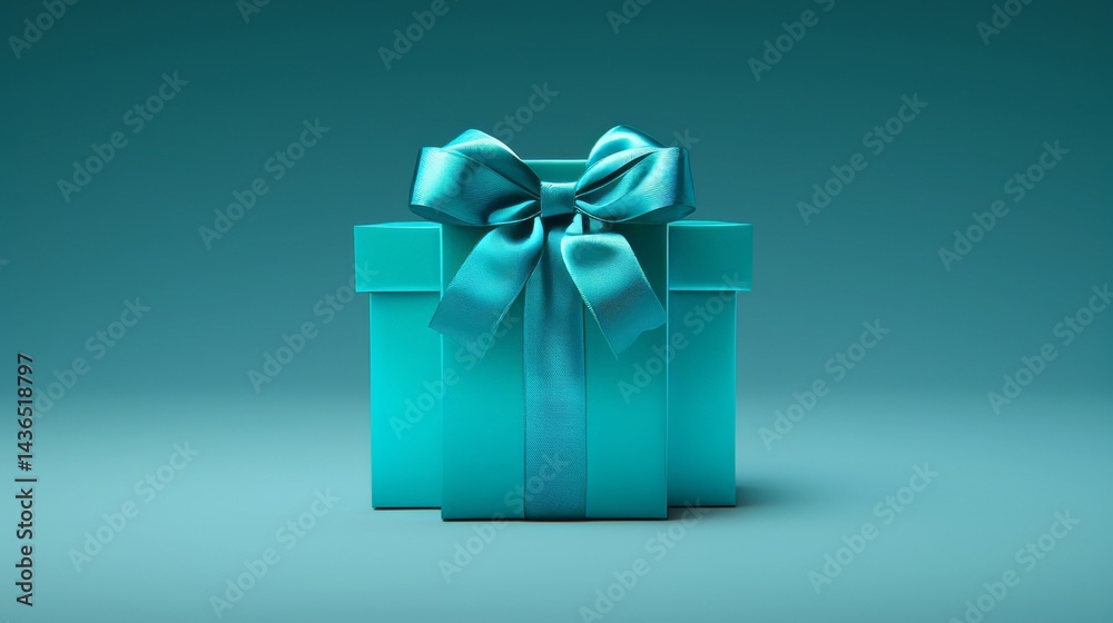 Obraz premium Gift Box Mockup.