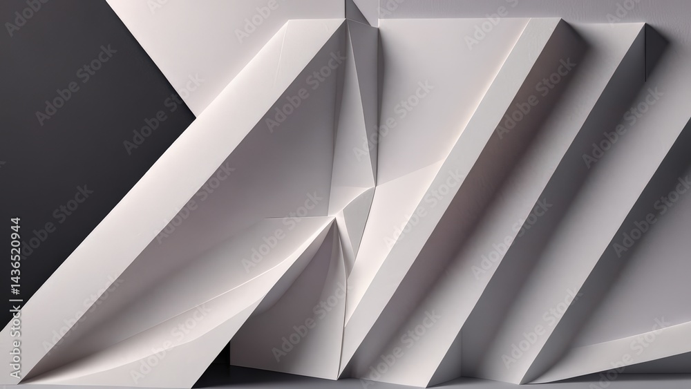 Fototapeta premium abstract 3d background