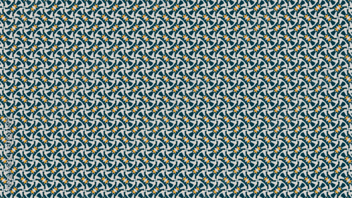 Seamless and geometric modern pattern design vector for home decor.