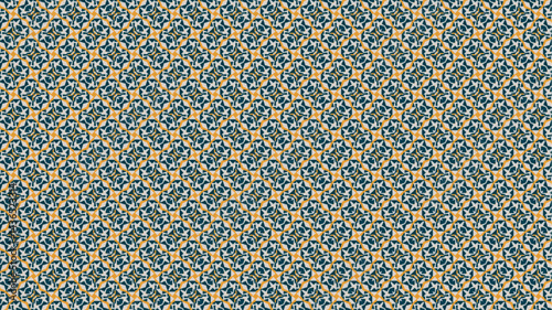 Seamless and geometric modern pattern design vector for home decor.