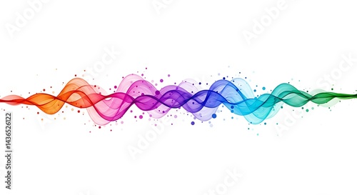 Chromatic Flow AI Generated