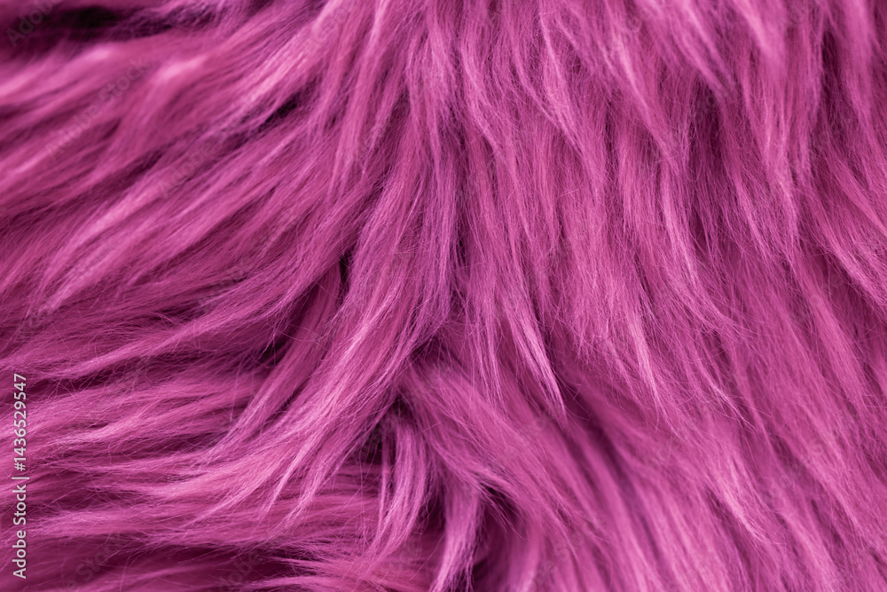 pink fluffy cloth textured background