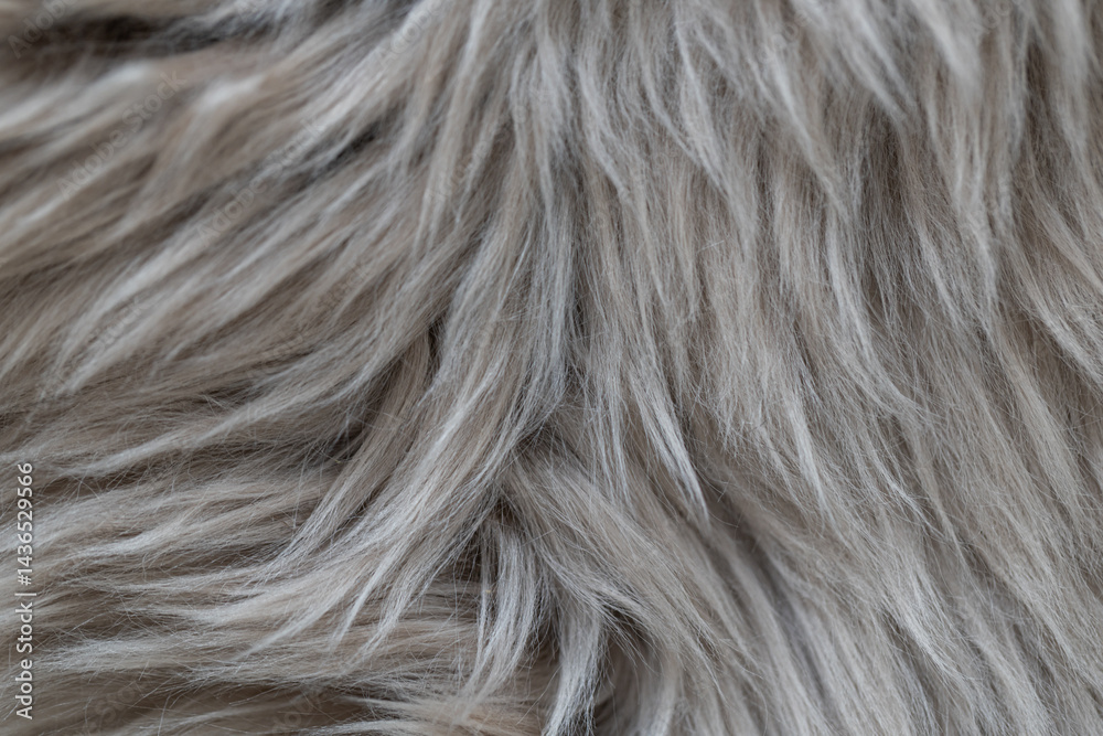 beige fluffy cloth textured background